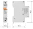 Ограничитель импульсных напряжений TDM ELECTRIC ОИН1 1Р 5kA 230B 12.5kA SQ0201-0014 4