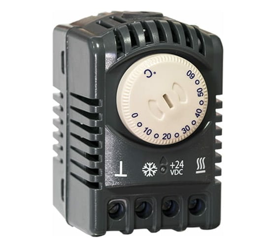 Термостат SILART 0...+ 60C, 24 V DC, переключающий, электронный TSM-510