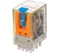 Реле Shenler 4c 110v dc + светодиод + тест-кнопка RKE4CO110LT 1