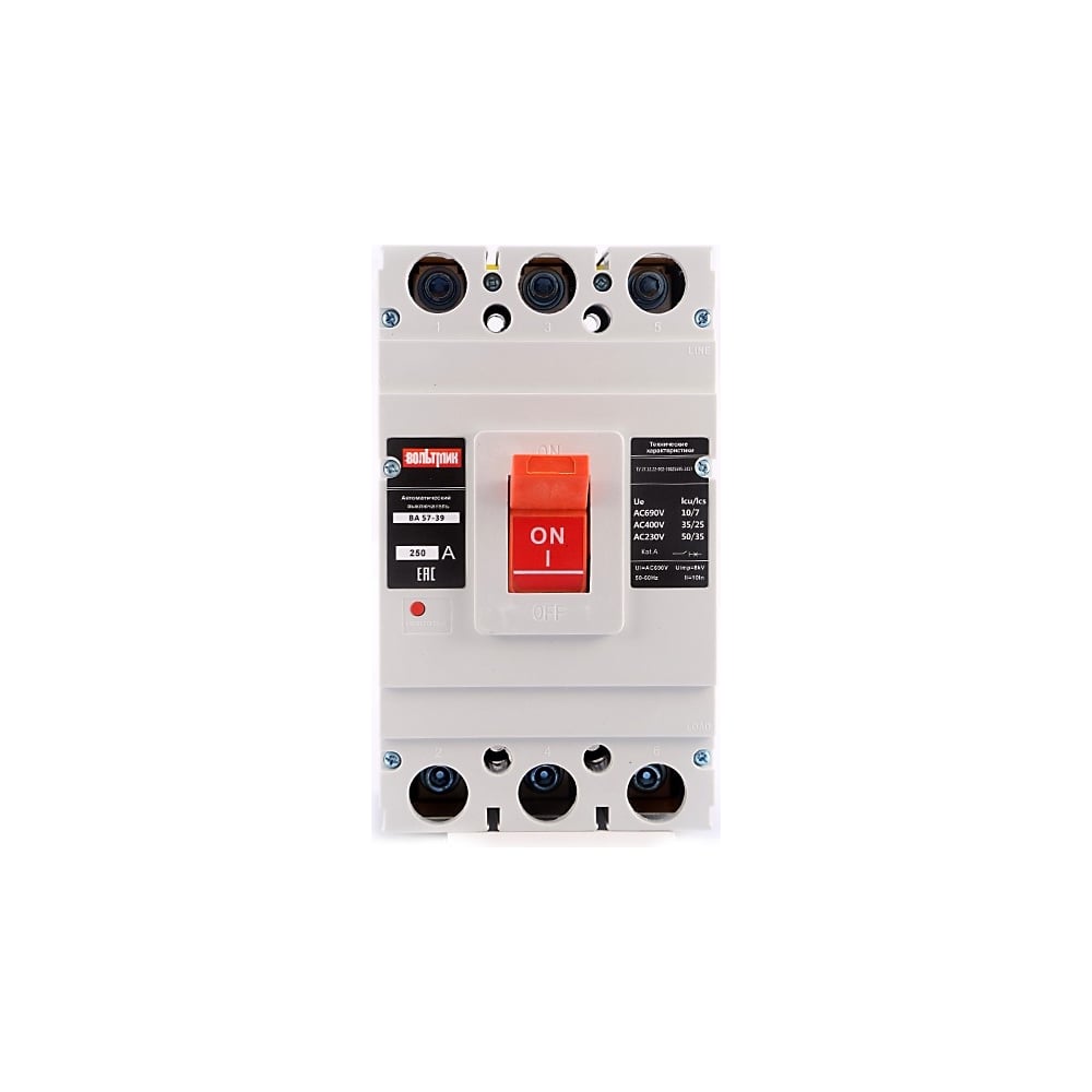 Автоматический выключатель ВТМ (S) ВА 57-39 340010 1000А 10000 ...