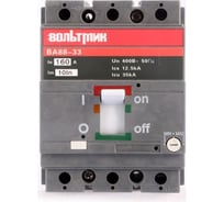 Автоматический выключатель ВТМ (S) ВА 88-33 3Р 125А 35кА ВТМ00027877