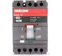 Автоматический выключатель ВТМ (S) ВА 88-32 3Р 100А 25кА ВТМ00000350
