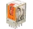 Реле Shenler 4c 48v ac + светодиод + тест-кнопка RKE4CO548LT 1