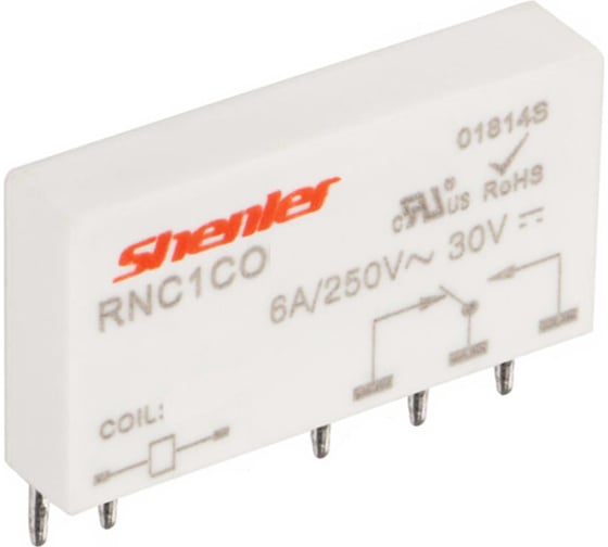Реле Shenler 1c 60v dc RNC1CO060