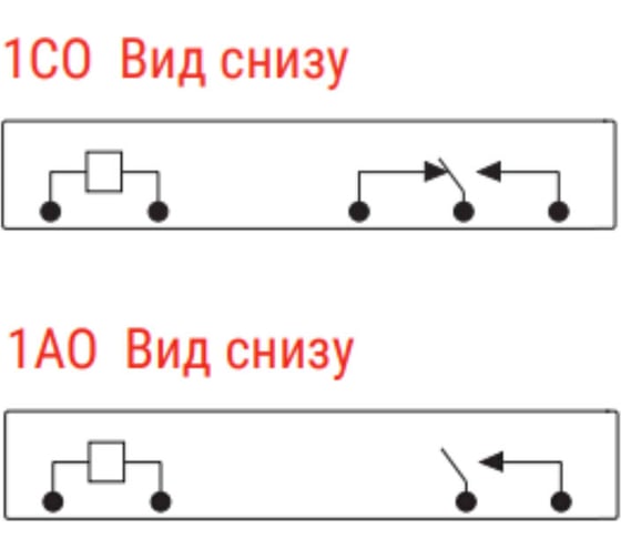 Реле Shenler 1c 60v dc RNC1CO060