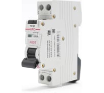 Дифференциальный автомат Akel АВДТ-ARC-1P+N-B16-30mA-ТипAC/HOME 477002