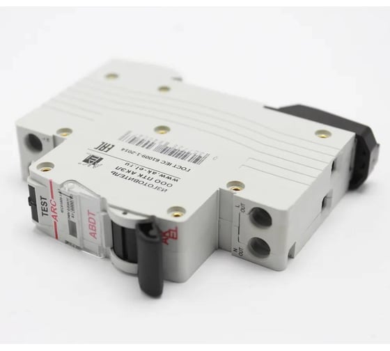 Дифференциальный автомат Akel АВДТ-ARC-1P+N-C10-30mA-ТипAC 400915