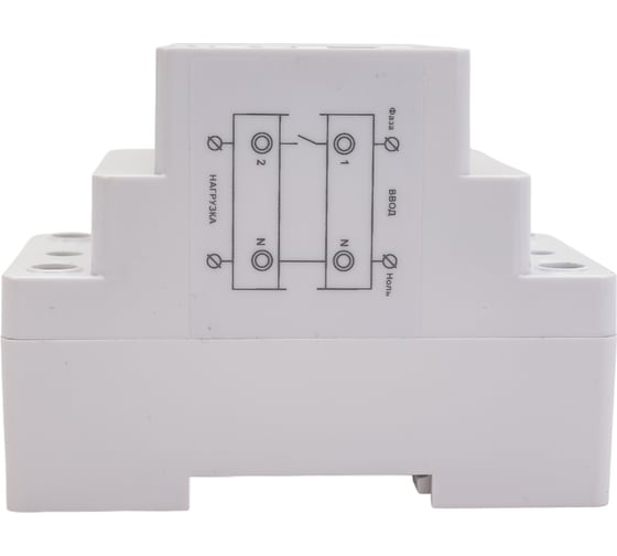 Реле напряжения DEVOLT 63A, 17,5кВт, 80А, 63 DEVOLT63