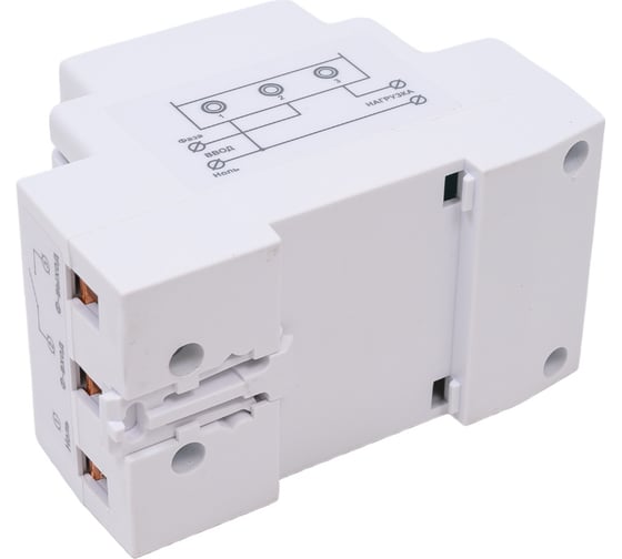 Реле напряжения DEVOLT БАРЬЕР-30A, 6,5кВт, 30А, БАРЬЕР30