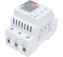 Реле напряжения и контроля нагрузки DEVOLT 62A, 17,5кВт, 80А, 62 DEVOLT62 26024495