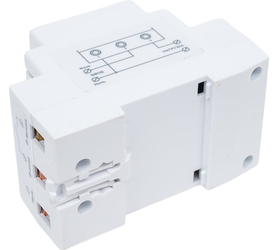 Реле напряжения и контроля нагрузки DEVOLT 62A, 17,5кВт, 80А, 62 DEVOLT62