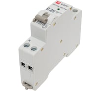 Дифференциальный автомат EKF АВДТ-63М 25А/10мА (1мод, хар. C, электронный, тип A) 6кА PROxima D636EA25C10