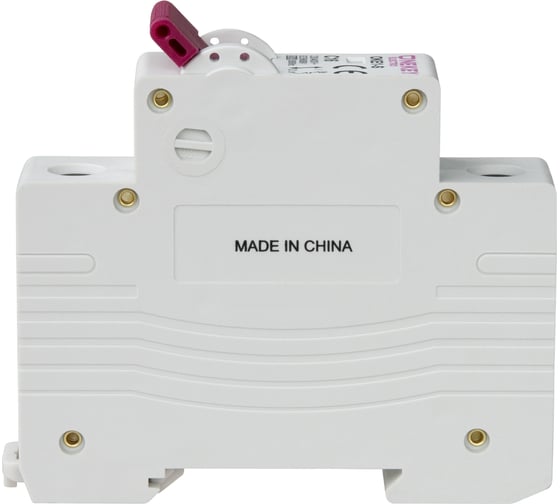 Автоматический выключатель OneKeyElectro 1p 4,5ka c-16a 1m 7700462