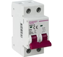 Автоматический выключатель OneKeyElectro 2p 4,5ka c-10a 2m 7700470
