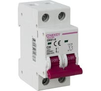 Автоматический выключатель OneKeyElectro 2p 4,5ka c-20a 2m 7700472