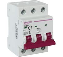 Автоматический выключатель OneKeyElectro 3p 4,5ka c-6a 3m 7700478