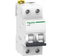 Автоматический модульный выключатель Systeme Electric 2п C 50А 6кА iK60 Acti9 SchE A9K24250