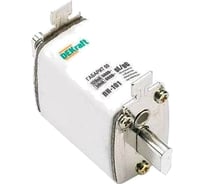 Ножевой предохранитель DEKraft ПН-101, 80 А, габарит 00, тип 33 21305DEK