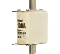 Ножевой предохранитель DEKraft ПН-101 100 А габарит 00 тип 33 21306DEK