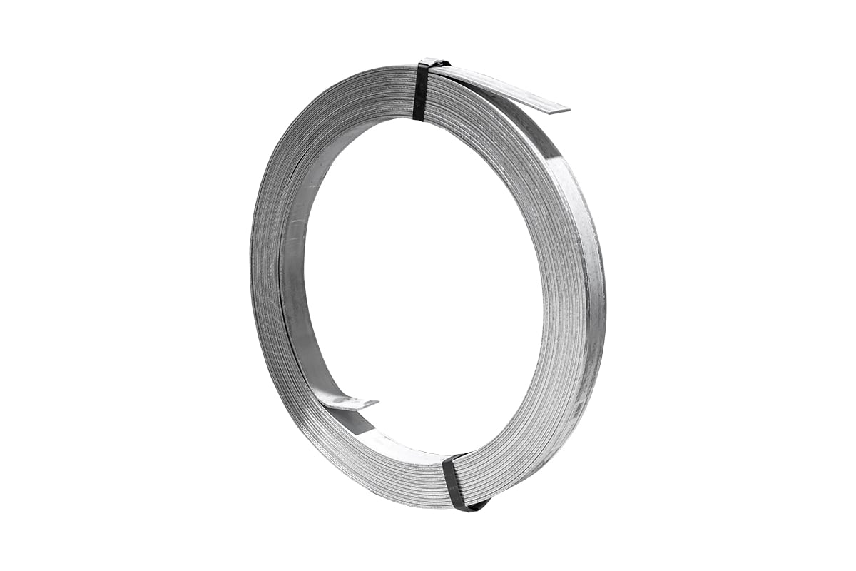 Горячеоцинкованная полоса EKF 5x50мм, (бухта 25м) Basic gcb-0550-25-hz ...