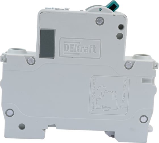 Автоматический выключатель DEKraft ВА101-1P-025A-B 11008DEK 152495