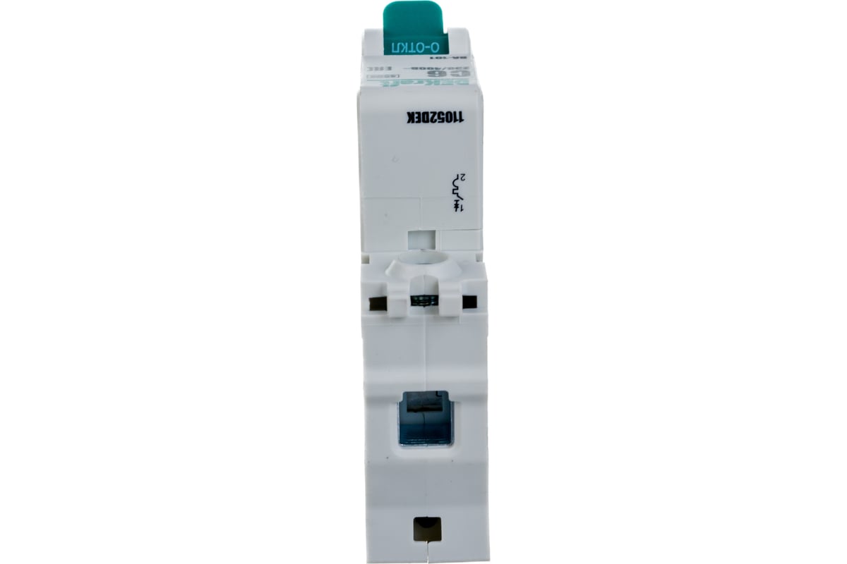 Автоматический выключатель DEKraft ВА101-1P-006A-C 11052DEK 121894 .