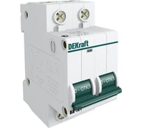 Автоматический выключатель DEKraft ВА101-2P-025A-C 11068DEK 121912