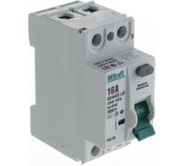 Выключатель дифференциального тока DEKraft УЗО03-2P-016A-030 14205DEK