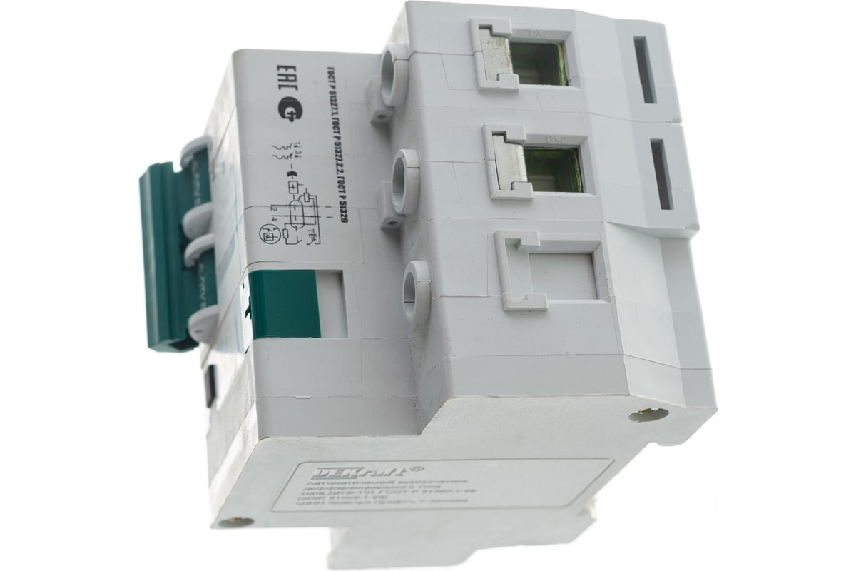 Дифавтомат DEKraft ДИФ101-2Р-016А-030-C 15003DEK 121961 - выгодная цена ...