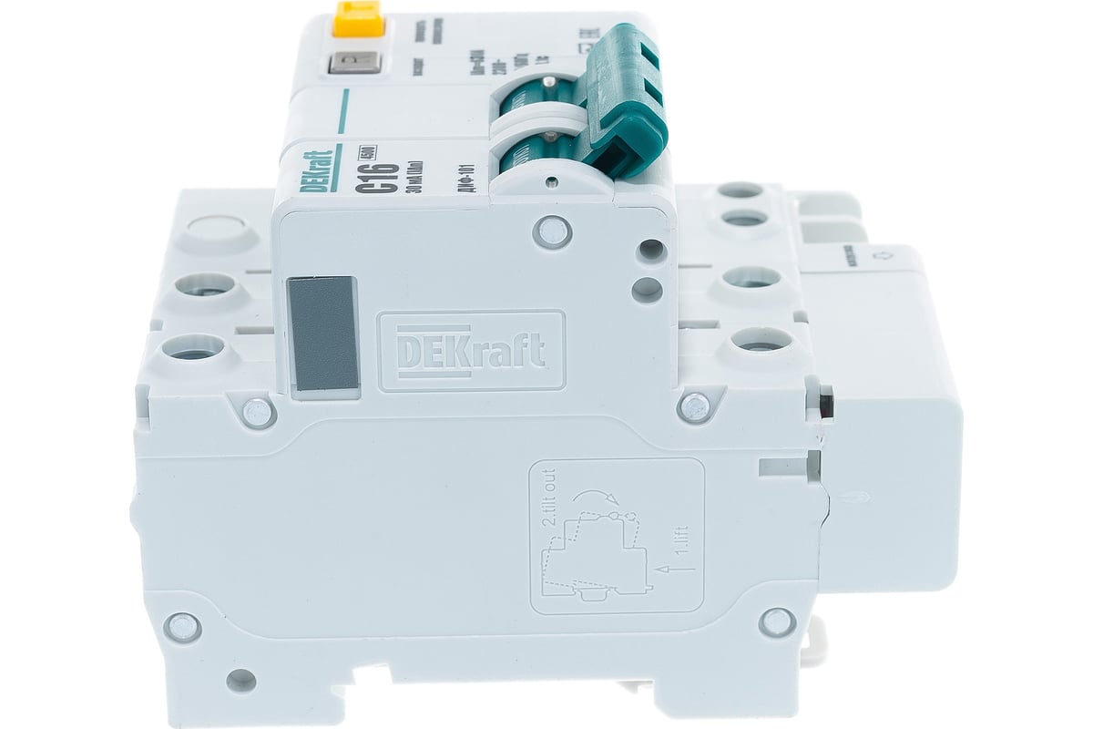 Выключатель дифференциальный 2р 16а. Дифавтомат DEKRAFT диф101-2р-016а-030-c 15003dek 121961. Диф-101 DEKRAFT. Диф-101 s DEKRAFT. Дифференциальный автомат DEKRAFT диф101-1n-016а-030-c 15157dek.