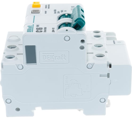 Дифавтомат DEKraft ДИФ101-2Р-016А-030-C 15003DEK 121961