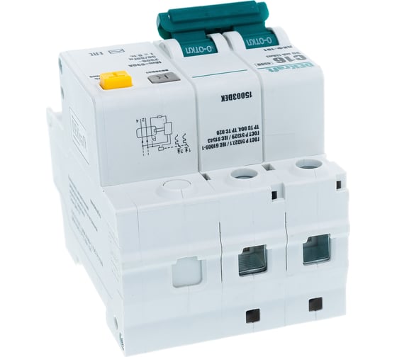 Дифавтомат DEKraft ДИФ101-2Р-016А-030-C 15003DEK 121961