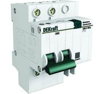 Дифавтомат DEKraft ДИФ101-2Р-050А-030-C 15008DEK 129970