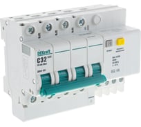 Дифавтомат DEKraft ДИФ101-4Р-032А-030-C 15023DEK 1113044