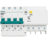 Дифавтомат DEKraft ДИФ101-4Р-060А-030-C 15026DEK 121969