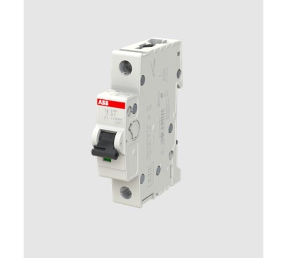 Автоматический выключатель ABB 1-полюсной S201 D1 2CDS251001R0011