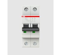 Автоматический выключатель ABB 2-полюсной S202 D8 2CDS252001R0081