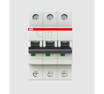 Автоматический выключатель ABB 3-полюсной S203 D2 2CDS253001R0021