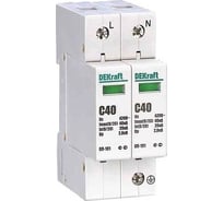 Ограничитель перенапряжений DEKraft ОП101-1РN-080-C-440 18016DEK 1113562
