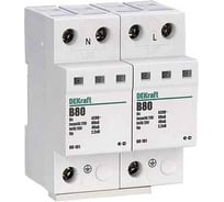 Ограничитель перенапряжений DEKraft ОП101-1РN-080-B-440 18020DEK 1113563