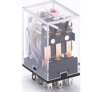 Промежуточное реле DEKraft ПР102-3-05-220-AC LED 23220DEK 1113695