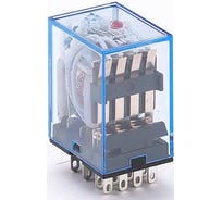 Промежуточное реле DEKraft ПР102-4-05-220-AC LED 23225DEK 1113705