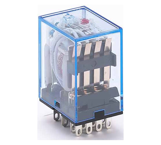 Промежуточное реле DEKraft ПР102-4-05-220-AC LED 23225DEK 1113705 1