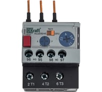 Тепловое реле DEKraft РТ03-09-18-2.50A-3.60A 23110DEK 278711