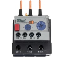 Тепловое реле РТ-03, 25-32 А, 23-32 А Dekraft 23122DEK