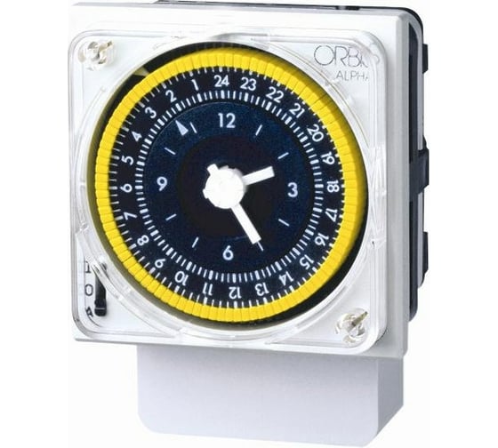 Суточное реле времени Orbis ALPHA D OB270023 1