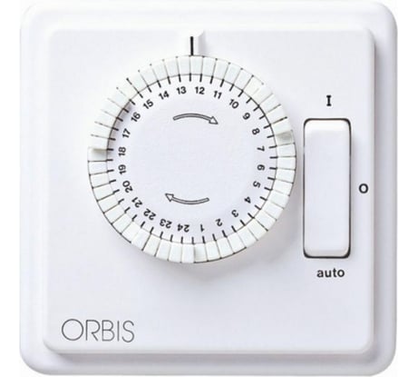 Встроенный суточный таймер Orbis ILUMATIC D 248 OB1618248