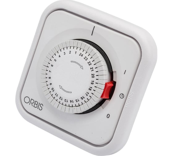 Встроенный суточный таймер Orbis ILUMATIC D 348 OB1618348