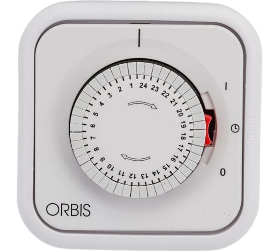 Встроенный суточный таймер Orbis ILUMATIC D 348 OB1618348