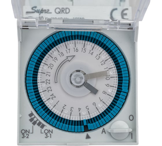 Реле времени модульное суточное Orbis SUPRA QRD OB290232N